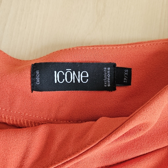 Orange shorts chic - Picture 2 of 4